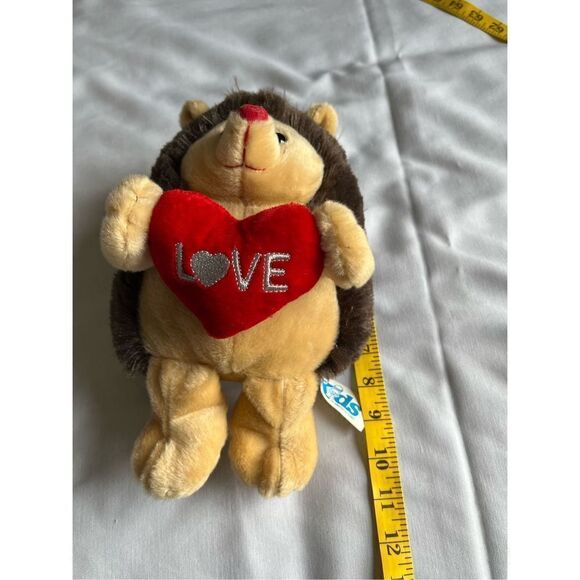 Valentines Hedgehog stuffed animal - Picture 5 of 6